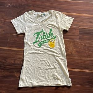 Tipsy Elves Irish “I had a beer” T-Shirt size XS